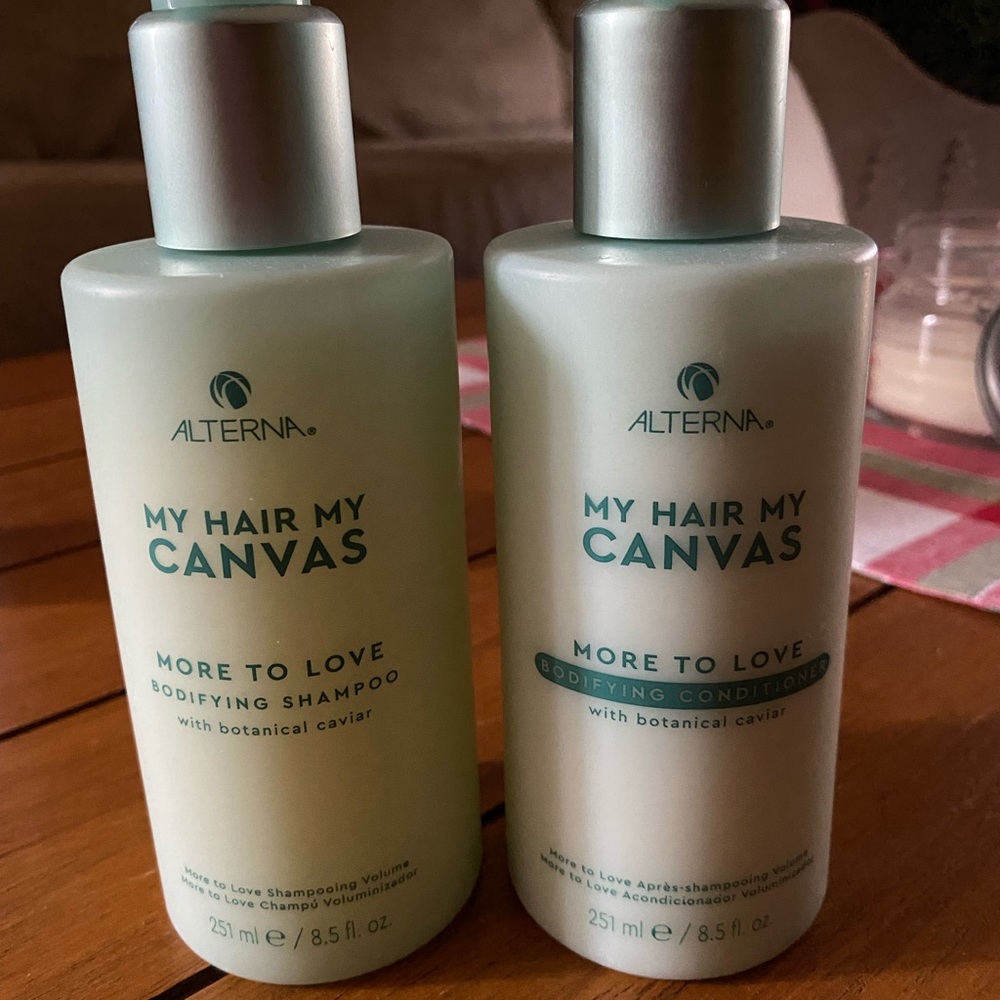 Alterna My Hair my Canvas Shampoo and Conditioner